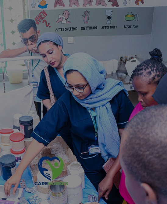 Care Nurses - Lets Youth Kenya